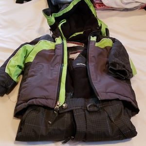 3t Weatherproof coat and snowpants